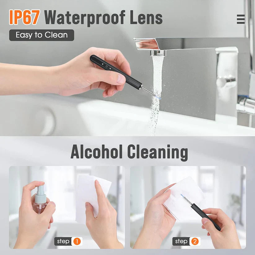 🔥SEAGRIL™ Pro Visual Ear Cleaner (HD Camera Ear Pick)