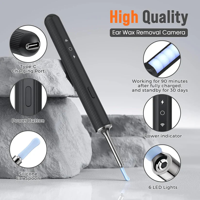 🔥SEAGRIL™ Pro Visual Ear Cleaner (HD Camera Ear Pick)