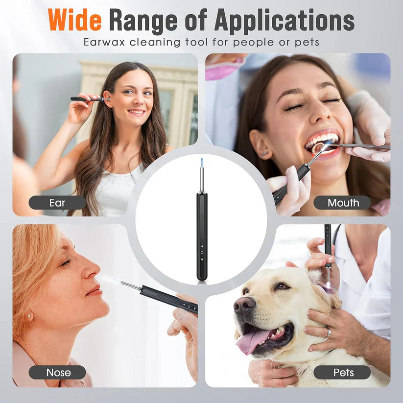 🔥SEAGRIL™ Pro Visual Ear Cleaner (HD Camera Ear Pick)