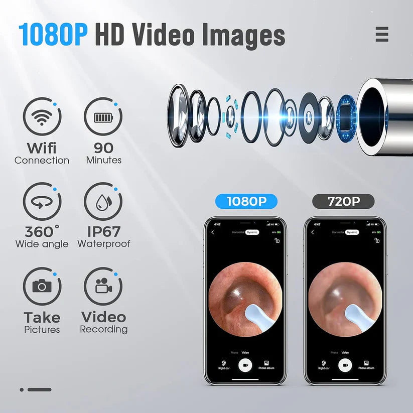 🔥SEAGRIL™ Pro Visual Ear Cleaner (HD Camera Ear Pick)