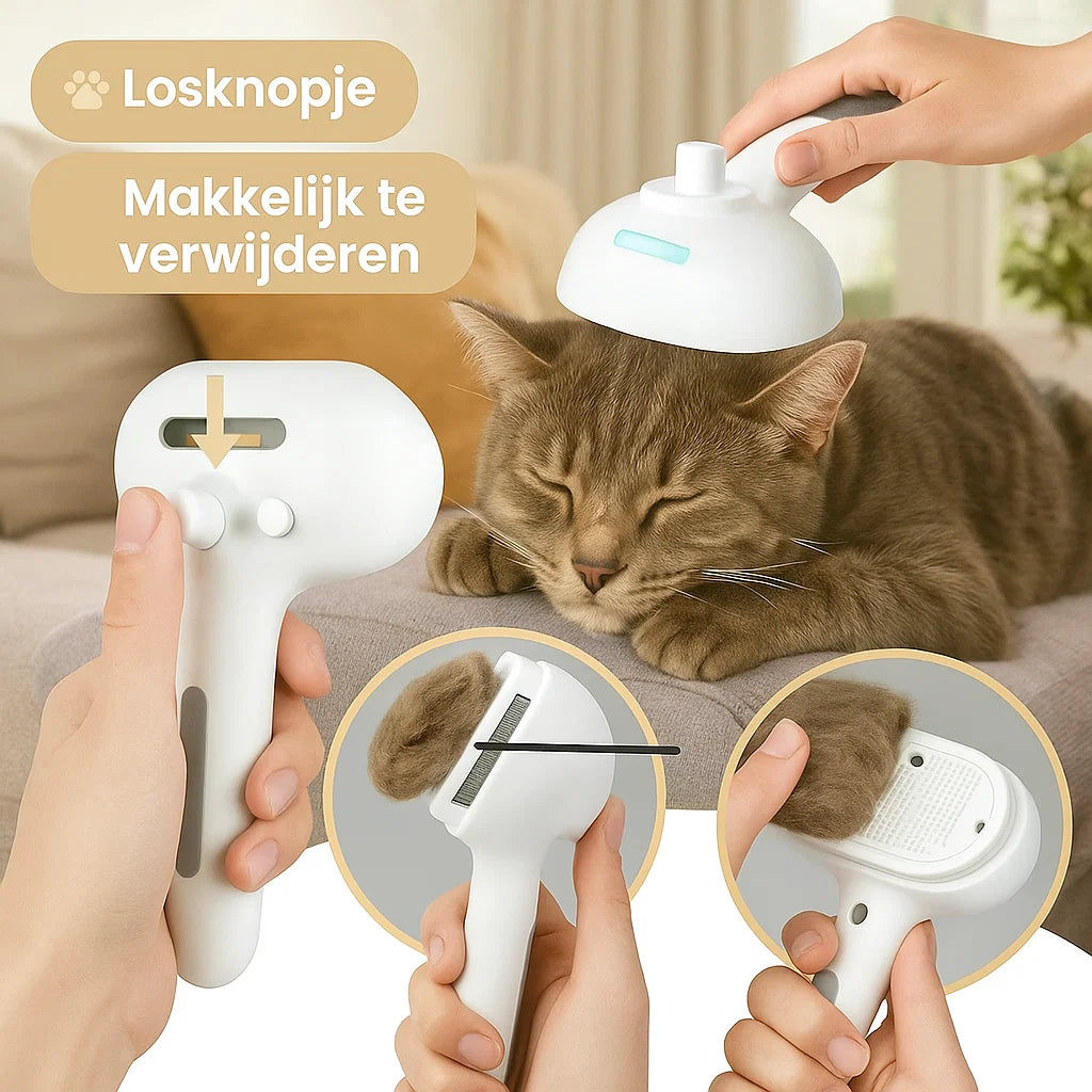 Stop Struggling With Pet Hair — Groom & Clean in Minutes