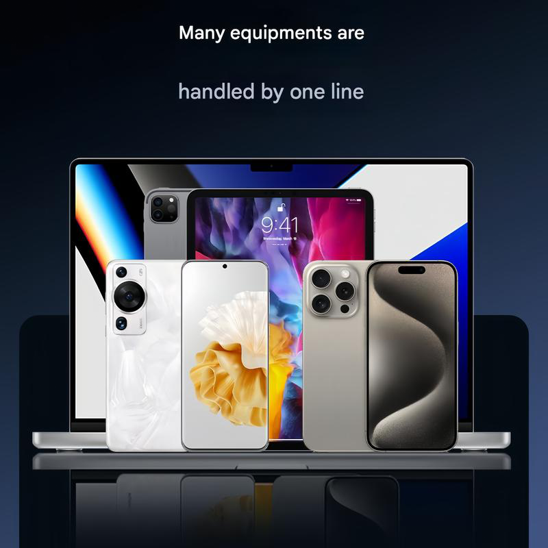 🕒Limited time offer,Invisible Holder Charger Cable-2-in-1 Fast Charger & Phone Stand