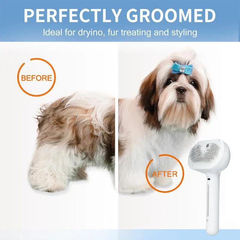 Stop Struggling With Pet Hair — Groom & Clean in Minutes