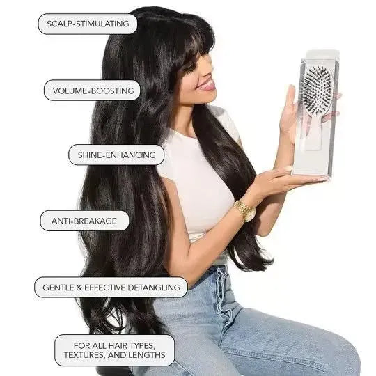 Power Paddle Brush for Smooth Hair