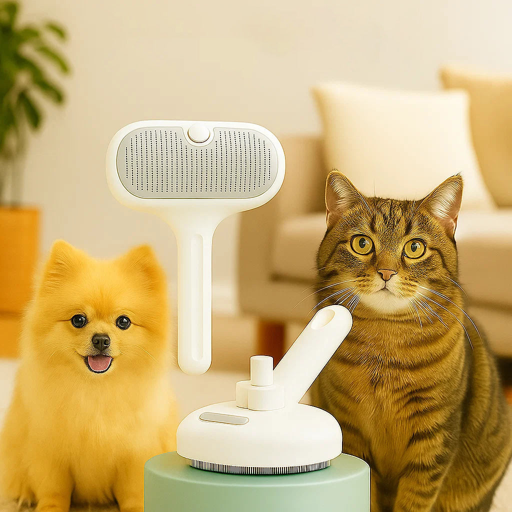 Stop Struggling With Pet Hair — Groom & Clean in Minutes