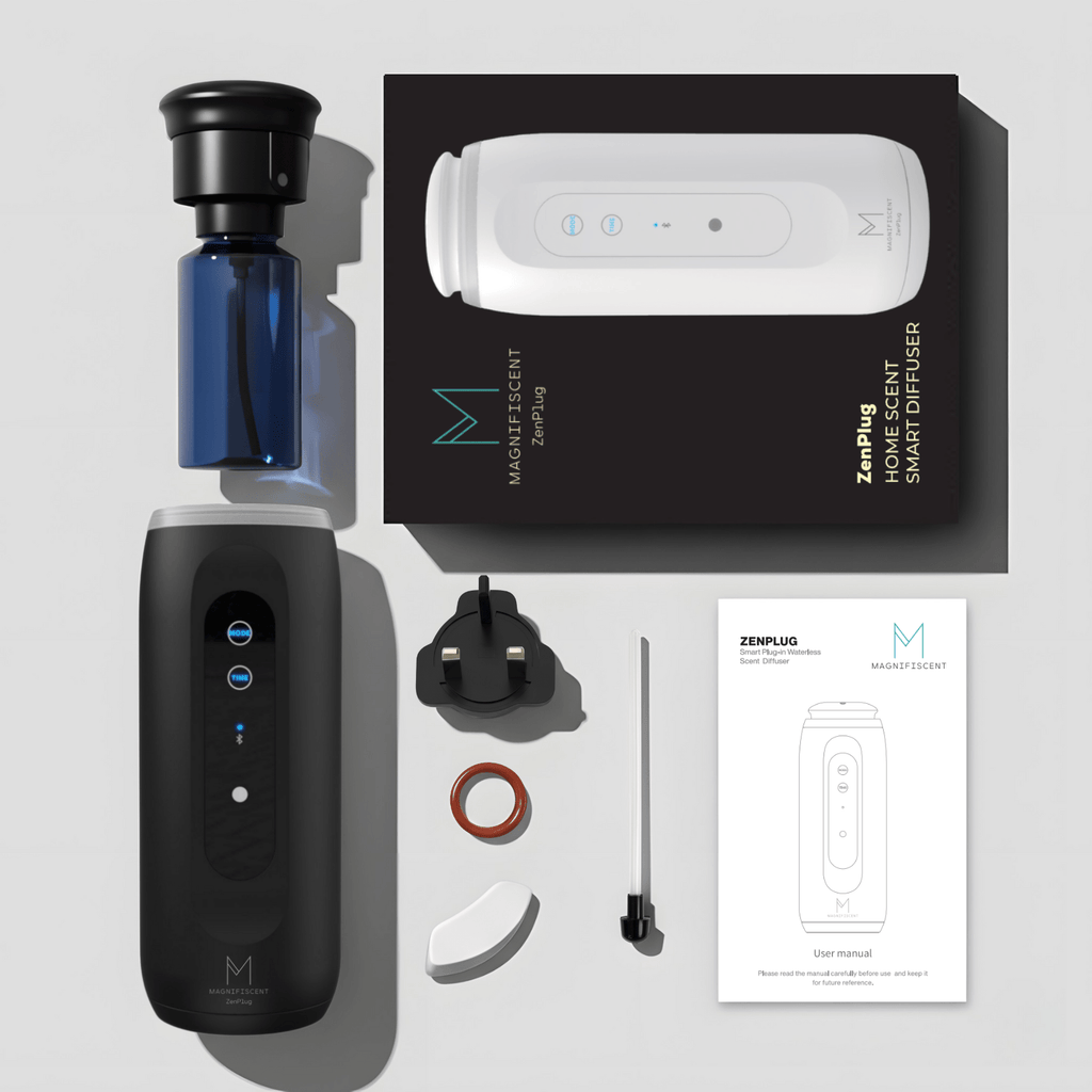 ZenPlug – The Smart, Waterless Plug-In Diffuser